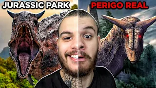 como seria JURASSICK PARK com DINOSSAUROS REAIS? pt 2