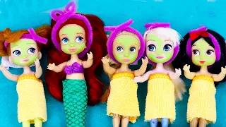 ¡Aventuras en el Salón de Belleza! Princesas Disney | La Pandilla Junior