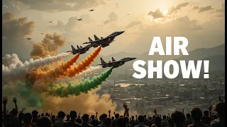 1 नवंबर 2025 को होगा सबसे बड़ा एयर शो | Air Show In Raipur  | Indian Air Force
