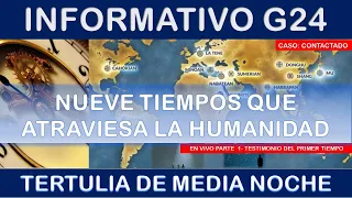 #Contactado-CASO:Los-Nueve-Tiempos-Parte1 Con Daiyaini Castillo