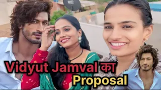 Priyanka ko aaya Vidyut Jamval ka Proposal || @Priyankahardwork @poojapriyankaofficial786