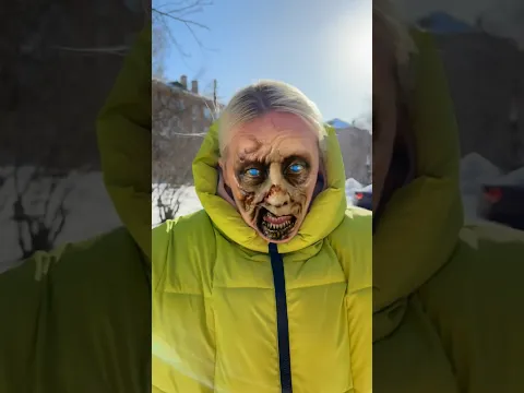 Мама Зомби и Человек Паук☠️#shorts