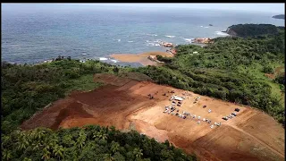 PM Skerrit Tour of International Airport Project