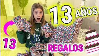 CUMPLEAÑOS DE DANIELA 🎂 13 AÑOS 13 REGALOS 🎁 Daniela Go