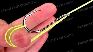 These amazing fishing knots 200% will be your next favorite!
