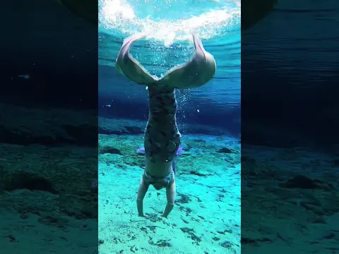 it felt good to be back in the springs 🧜‍♀️ 💦 #mermaid #floridasprings