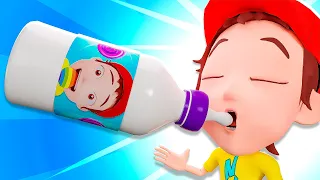 Where is a Bottle Milk | Kids Songs and Nursery Rhymes #shorts