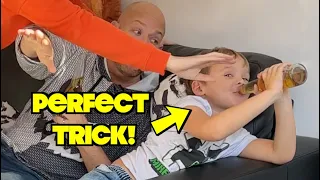 Kid Plays Perfect Trick On Mum! 😂