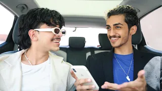 مين يعرف الثاني اكثر ؟ 🤔 | تحدي الصداقة ( مع تميم )