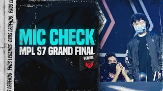 Mic Check Grand Final Vs Bigetron | MPL ID S7