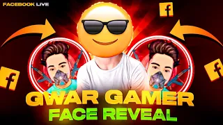 Gwar Gamer Face Reveal 🛑Face Reveal 😂Free Fire | Gwar Gamer