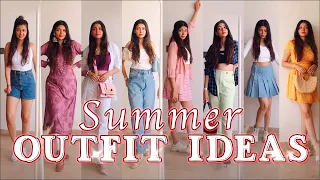 SWEAT-PROOF SUMMER OUTFIT IDEAS
