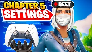 Reet Shows BEST CONTROLLER SETTINGS In Chapter 5!