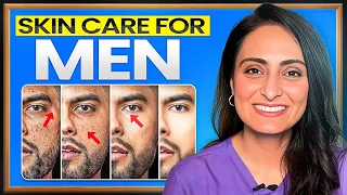 Simple & easy skin care routine for Men