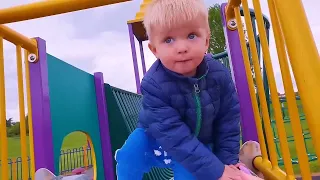 История БУ БУ НА ПЛОЩАДКЕ от Эльвира и братик на площадке 2