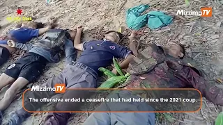 Arakan Army seizes Maungdaw, intensifying pressure on Myanmar's embattled junta