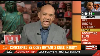 Pardon the Interruption | Caleb Williams can still CARRY Bears! - Wilbon on Coby Bryant's injury