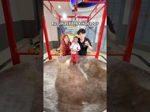 Penuhin Kinder Joy Buat Lomba 1 Milyar 😘💐😅🥰😆😍 #vilmei #williesalim