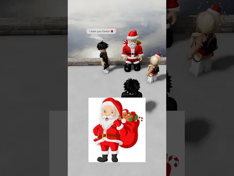 NO WAY..SANTA GOT HURT! 😱❄️