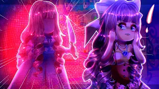 THE BLUE GIRL HORROR MOVIE 🔪💙 ROBLOX ROYALE HIGH SHORT VOICED ROLEPLAY MOVIE