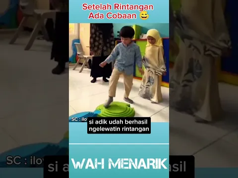 BERHASIL MELEWATI RINTANGAN TAPI AKHIRNYA MALAH GITU