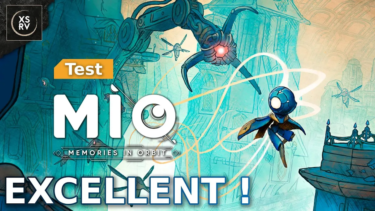 Vid�o-Test de MIO: Memories in Orbit par ExServ