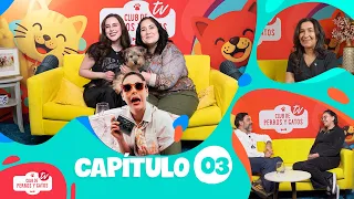 Club de Perros y Gatos TV | Entrevista a Paloma Larraín "La Sole", José Antonio Neme, Alicia Plaza