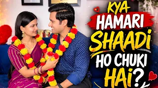 Finally Revealed😱❤️|| Hamari Shaadi Ho Chuki Hai Ya Nahi??🤔|| stargaurav123