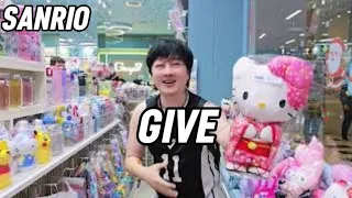 LET'S GIVE AWAY SANRIO PLUSHIES!