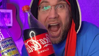 Kotiki_Z! Coca-Cola VS Mentos!