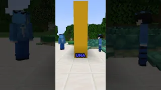 CONOCIÓ A MI PEQUEÑA TORTUGA😂 #minecraft #novios #marvincraft #minecraftpe #mirysita
