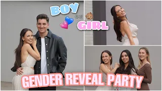 BOY or GIRL?💙💗 unsere Baby Gender Reveal Party!👶🏽🫢- VLOG