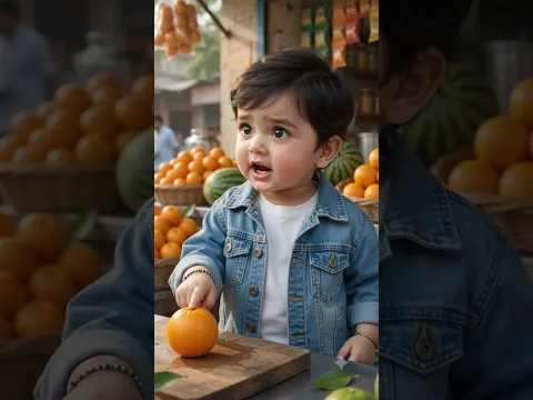 Baacha ne piya jouice 😭 #viral #shorts #aibaby #funny