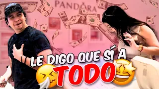 LE DIGO QUE SI A TODO😱😩+SORPRESA AL FINAL❤️🥹