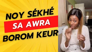 BO BEUGUÉ MONSIEUR GAWA DANOU DEFAL KHOL 🧏🏾‍♀️😉