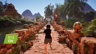 Temple Run in Unreal Engine: Ronaldo, RTX und die verrückteste Grafik aller Zeiten!