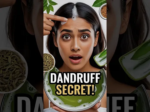 Natural Scalp Care Remedy for Dandruff & Itch | Chemical-Free Hair Care