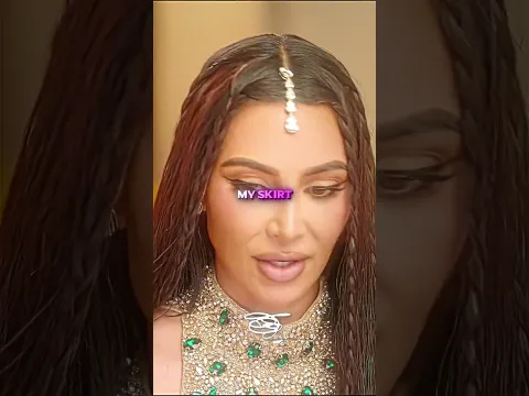 Kim Lost a Diamond… 💎🤯