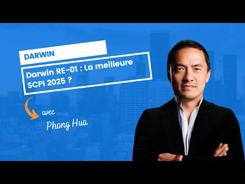 Darwin RE-01 : La meilleure scpi 2025 ?