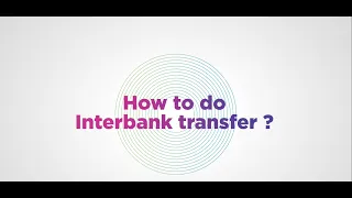 How to do interbank transfer