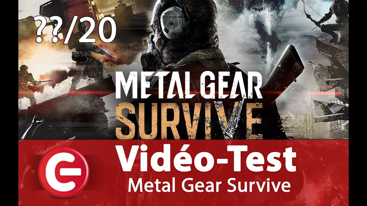 Vido-Test de Metal Gear Survive par ConsoleFun