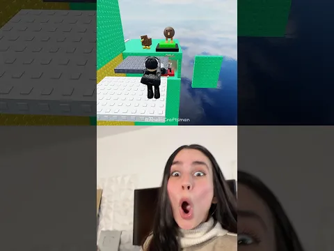 El troller estaba escondido #roblox
