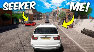 Pretending to be NPC in Forza Horizon 5...