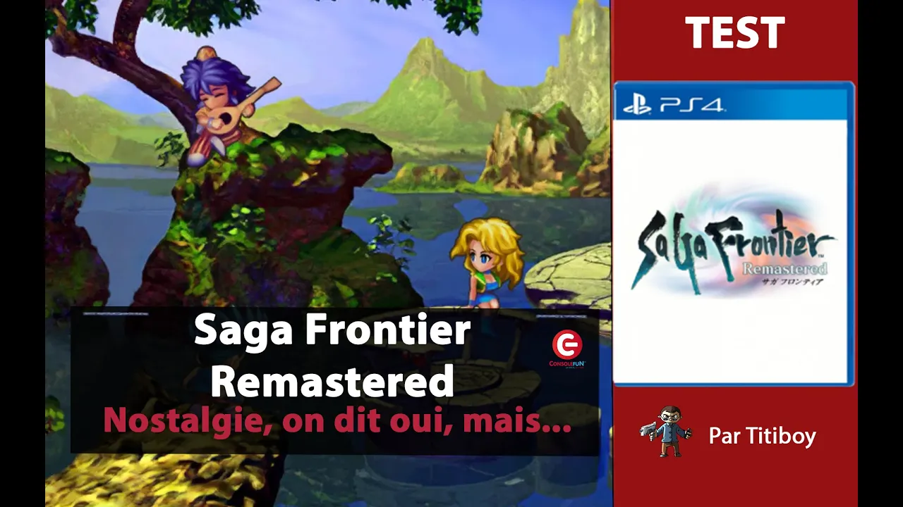 Vido-Test de SaGa Frontier Remastered par ConsoleFun