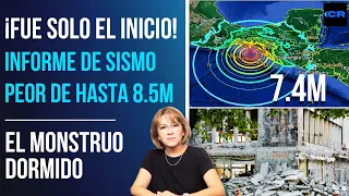 ¡ALERTA! El sismo de 7.4 en Chiapas fué solo el inicio de algo más grande | CRN