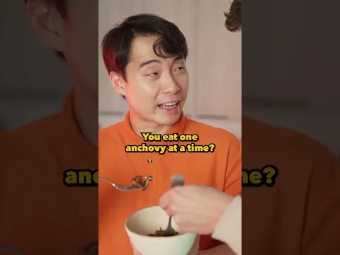 Trying Asian Snack with Uncle Nick, FUIYOH!