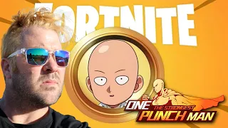 NEW FORTNITE one punch man medallion