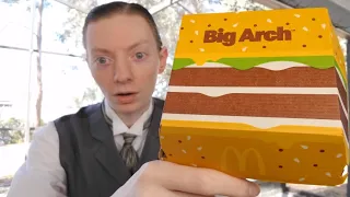 McDonald's NEW Big Arch Review!