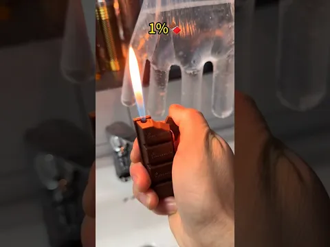 Lighter 🆚 Plastic hand and water se test #creativelighter