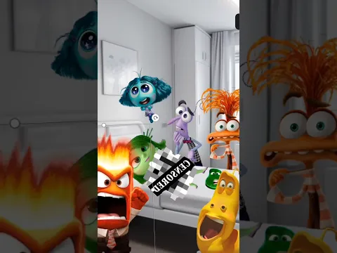 POV Anxiety became a dad, but... | Inside Out